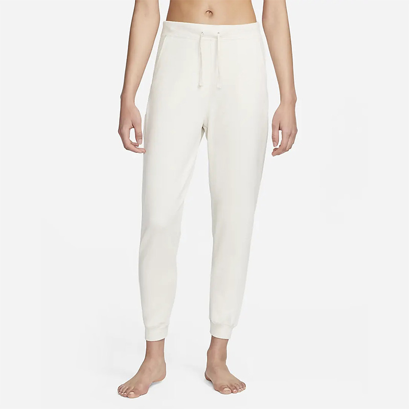 耐克正品女运动加绒保暖休闲长裤