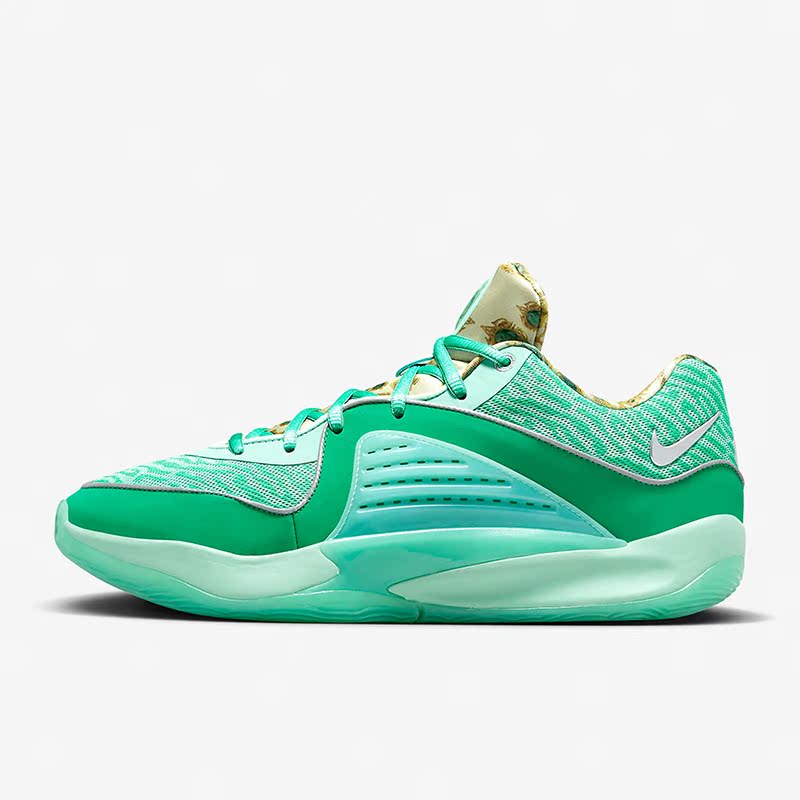 Nike/耐克正品KD16 EP男子轻便缓震实战低帮运动篮球鞋DV2916-301