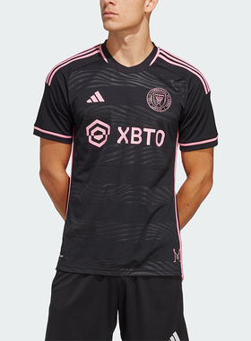 Adidas/阿迪达斯正品新款男子足球运动圆领短袖T恤JE9700