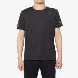阿迪达斯正品 男子休闲运动短袖 CHILL 透气T恤EI6390 TEE Adidas