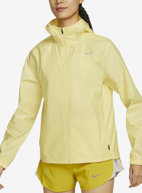 Nike/耐克正品春季女子梭织连帽运动夹克外套DX0319-706
