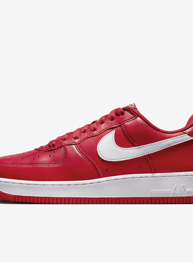 Nike/耐克正品Air Force 1男女新款防滑耐磨低帮板鞋FD7039-600