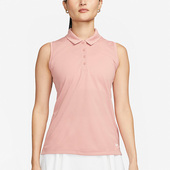 新款 夏季 女子无袖 透气运动POLO衫 618 Nike DH2313 耐克正品