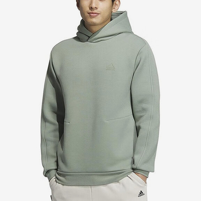 阿迪达斯男士运动休闲连帽卫衣