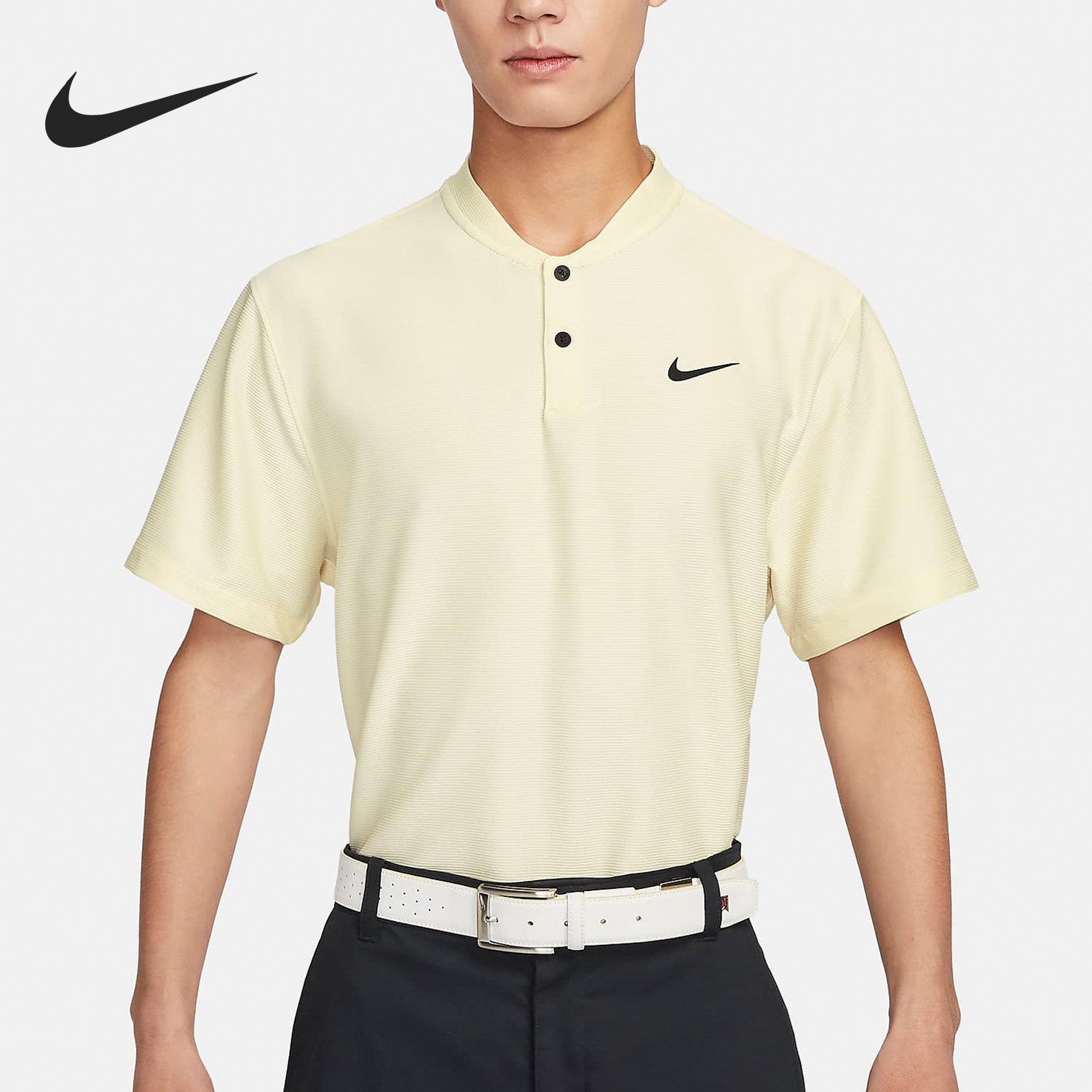 Nike/耐克正品夏季男士透气休闲运动高尔夫短袖T恤FJ7036-113