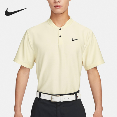 Nike/耐克正品夏季男士透气休闲运动高尔夫短袖T恤FJ7036-113