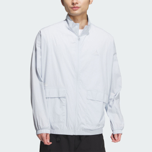 JKT男士 Adidas 简约休闲夹克外套IT3956 阿迪达斯正品