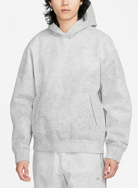 Nike/耐克正品新款男子运动时尚连帽套头长袖卫衣FB7519-077