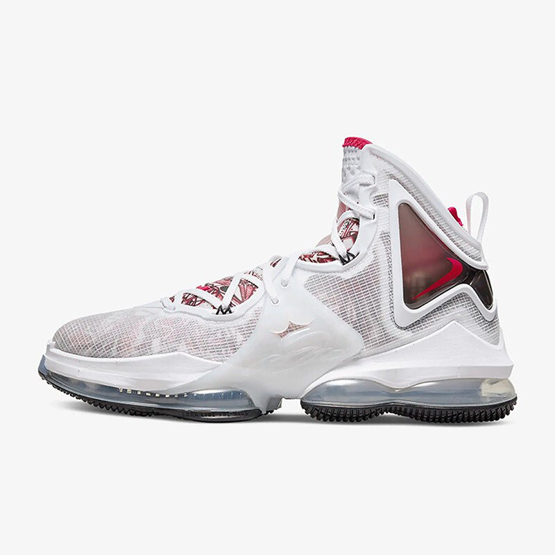 Nike/耐克正品LeBron 19詹姆斯19男子高帮透气篮球鞋 CZ0203-101