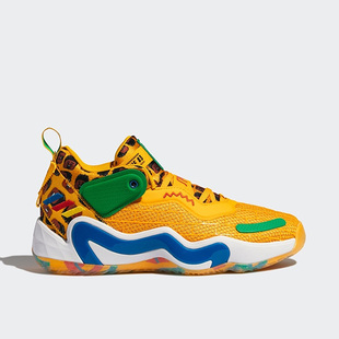 Adidas/阿迪达斯正品D.O.N. Issue 3米切尔3男子运动篮球鞋GV7276