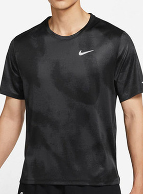 Nike/耐克正品 夏季新款男子透气休闲运动短袖 DD5320-045