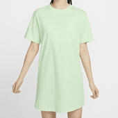 耐克正品 连衣裙DV7883 夏季 女士简约宽松短袖 376 新款 Nike