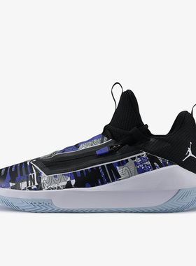 Nike/耐克正品Jordan Jumpman Hustle PF男子运动篮球鞋AQ0394