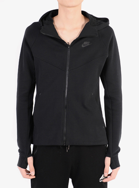 Nike/耐克正品NSWTECHFLEECE WINDRUNNER女外套上衣连帽衫842846