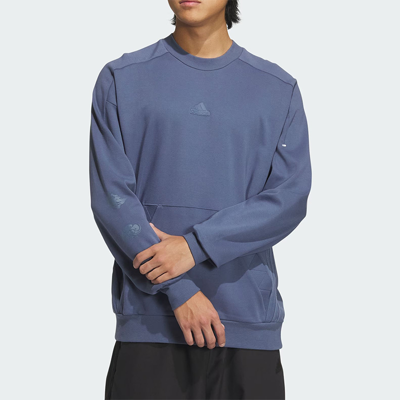 阿迪达斯男士休闲运动卫衣