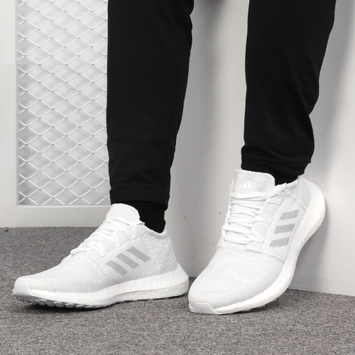 Adidas/阿迪达斯正品新品男PureBOOST爆米花休闲运动跑步鞋F35787