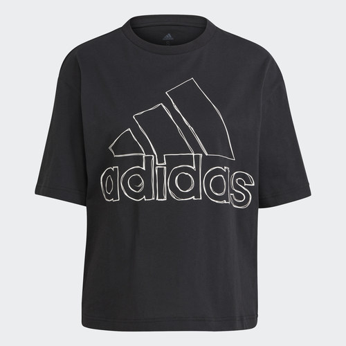 Adidas/阿迪达斯女运动T恤