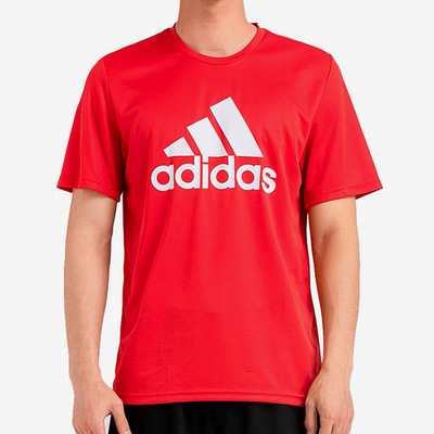 阿迪达斯正品男休闲短袖T恤