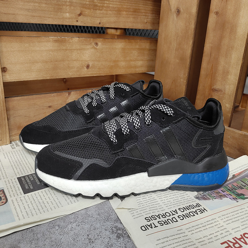 Adidas/阿迪达斯正品三叶草 NITE JOGGER 男女经典运动鞋 FW5331