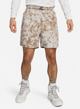 Nike/耐克正品夏季新款男子运动印花梭织短裤FB8092-012