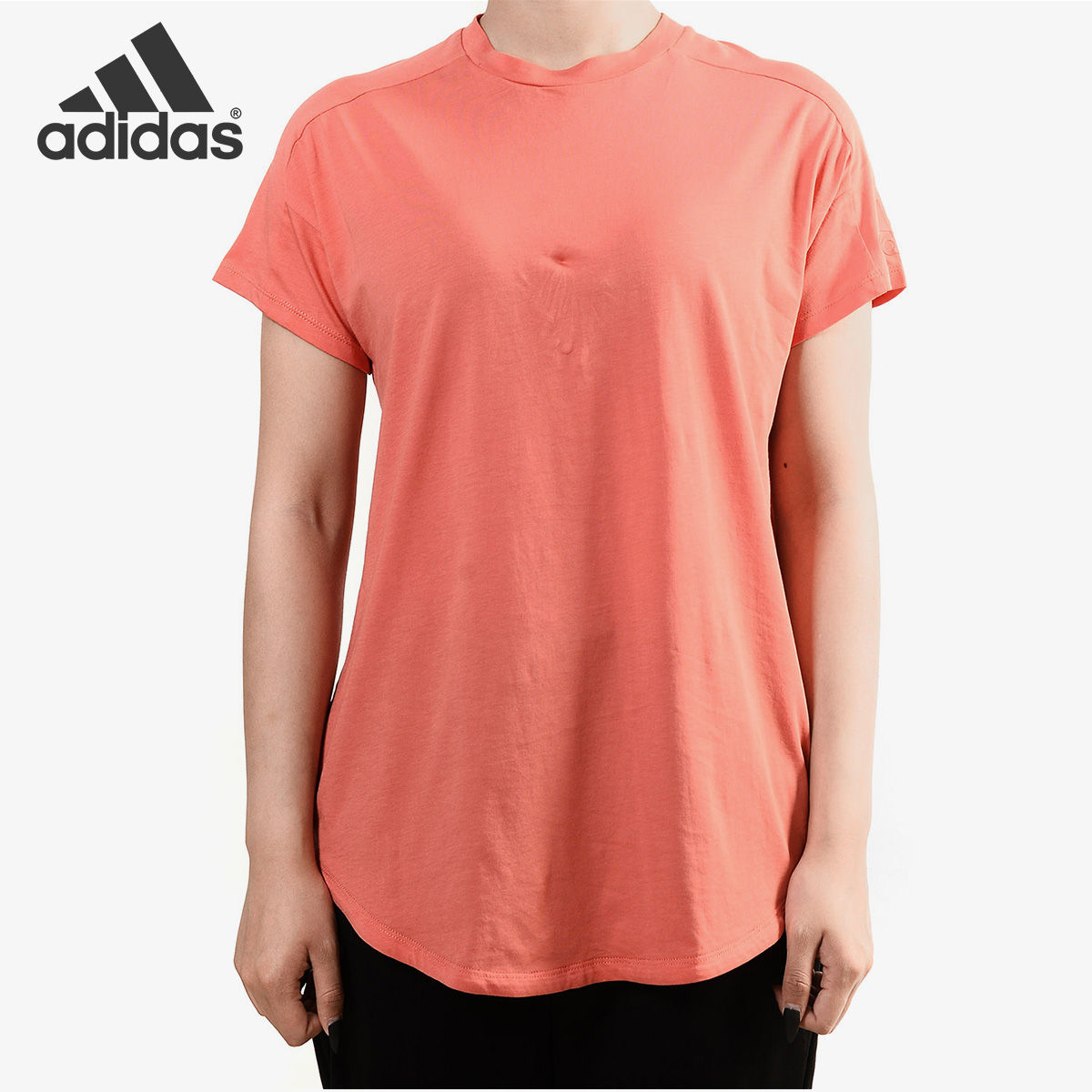 Adidas/阿迪达斯正品 新款 W Zne Tee 女子运动型格T恤 CE1962