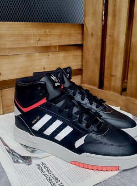 Adidas/阿迪达斯正品三叶草 DROP STEP 男女经典休闲运动鞋EF7136