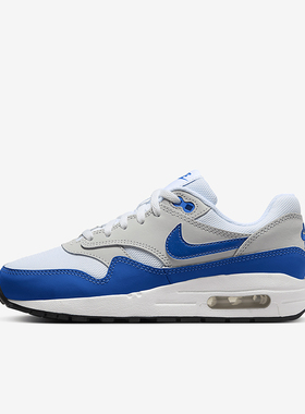 Nike/耐克正品Air Max 1 GS女子大童透气气垫运动鞋DZ3307-104
