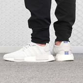 Adidas B37645 BOOST减震跑步鞋 阿迪达斯正品 三叶草男女NMD_R1