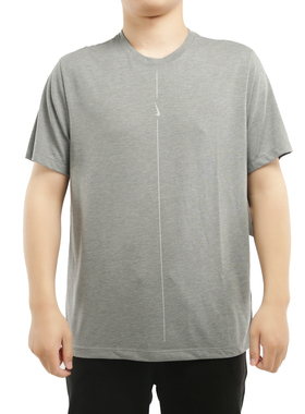 Nike/耐克正品夏季新款YOGA DRI-FIT 男子休闲运动短袖T恤CT6477