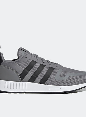 Adidas/阿迪达斯正品MULTIX三叶草男子网面低帮运动休闲鞋 H68079