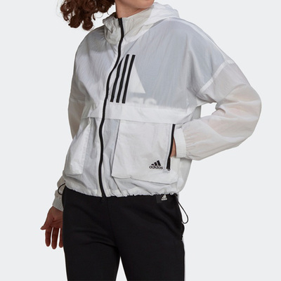 阿迪达斯女子运动休闲夹克外套