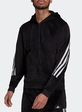 Adidas/阿迪达斯 正品休闲男子时尚潮流运动夹克外套 H47896