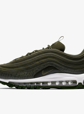 Nike/耐克正品AIR MAX 97 女子运动气垫缓震跑步鞋AR7621-301