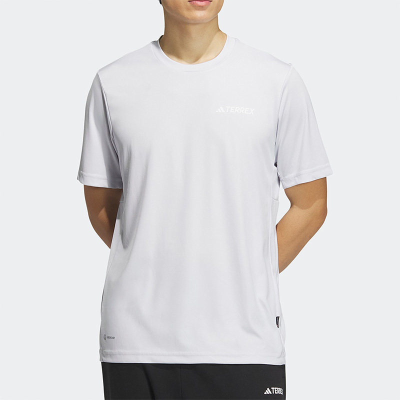 adidas/阿迪达斯正品terrex新款男子运动宽松短袖t恤ic4413