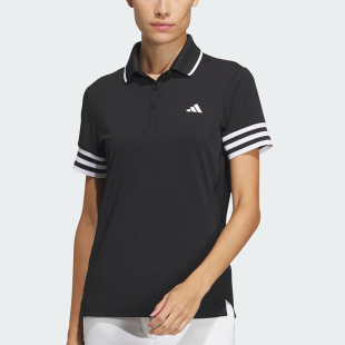 POLO女士简约高尔夫POLO衫 Adidas 阿迪达斯正品 IK9827