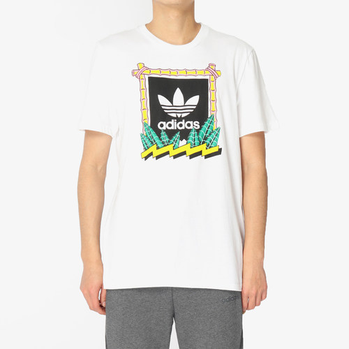 Adidas/阿迪达斯正品夏新款运动透气宽松短袖T恤上衣DT8108