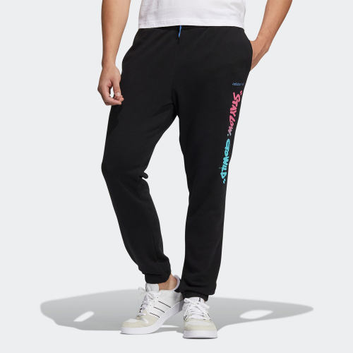 Adidas/阿迪达斯正品NEO休闲男子时尚潮流运动简约长裤HG9042