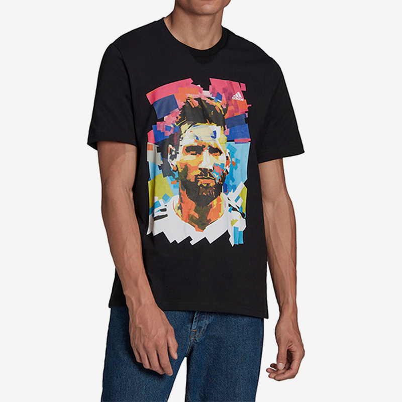 Adidas/阿迪达斯男子运动短袖