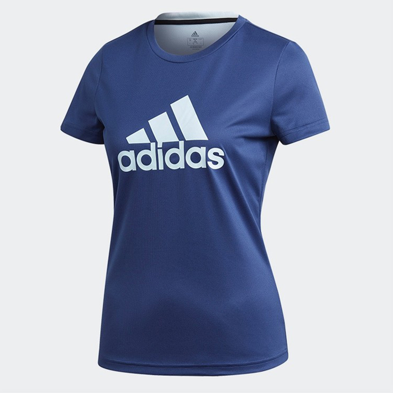 Adidas/阿迪达斯正品新款 女子休闲运动T恤 FT9737 FT9738