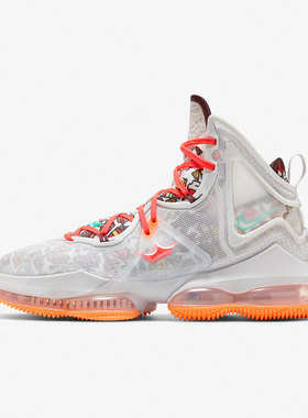 Nike/耐克正品LEBRON XIX EP男女运动高帮实战篮球鞋 DC9341-001