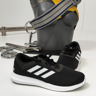 新款 Adidas 阿迪达斯正品 夏季 FX3581 男子缓震透气运动休闲鞋