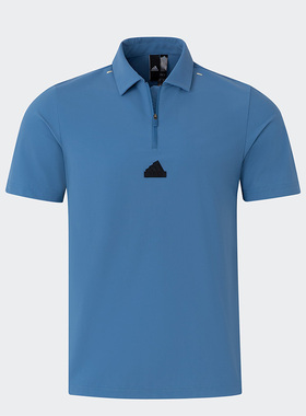 Adidas/阿迪达斯正品CT POLO SS男子运动休闲POLO短袖T恤IT4343
