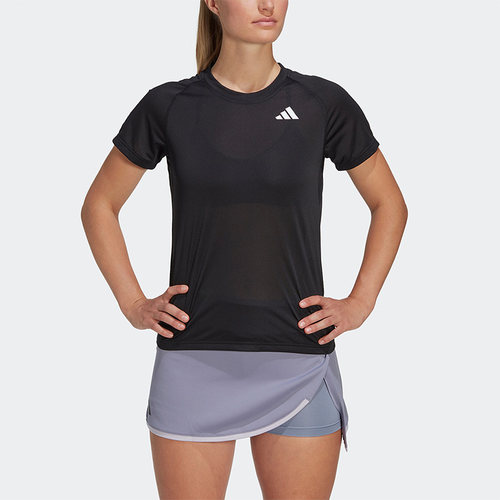Adidas/阿迪达斯正品夏季新款速干网球女子运动短袖T恤HS1450