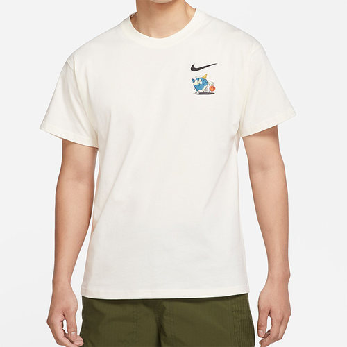 Nike/耐克正品新款男子舒适运动休闲透气短袖T恤 DX6148-133