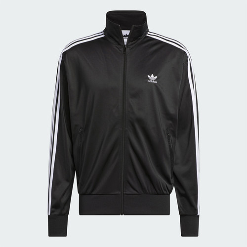 Adidas/阿迪达斯正品新款复古男士立领运动针织外套IJ7058