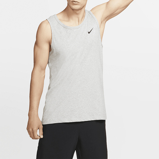 Nike/耐克正品 Dri-FIT 男士透气训练运动无袖背心AR6070-063