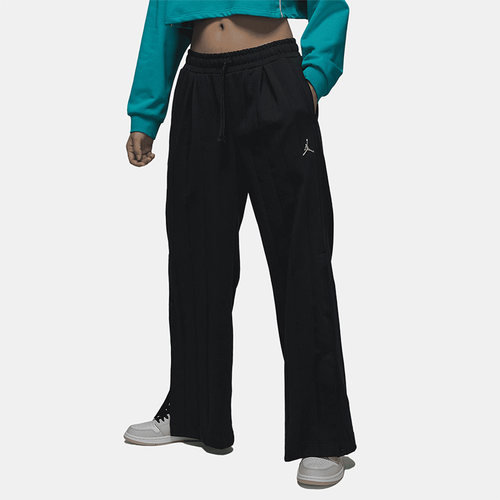 Nike/耐克正品新款Air Jordan女子休闲排扣针织长裤DX0398-010