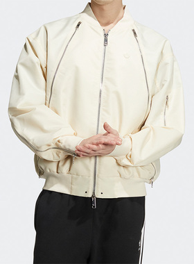 Adidas/阿迪达斯正品三叶草新款男子梭织运动休闲夹克HL6493