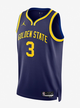 Nike/耐克正品JORDAN库里SE SW男子篮球勇士队球衣DO9526-423