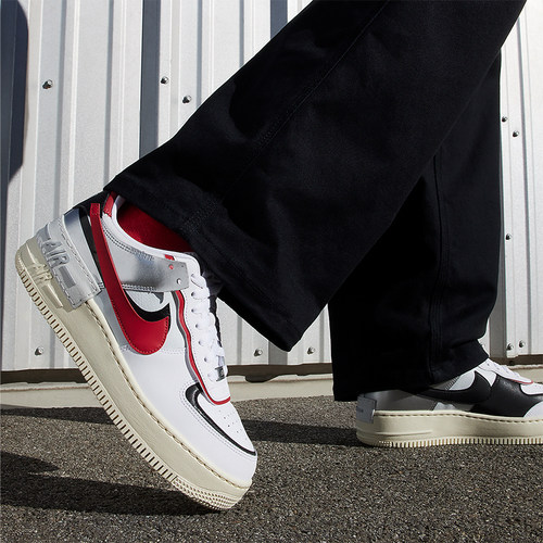 耐克女士空军一号耐磨运动鞋